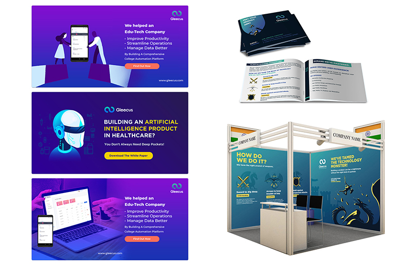 Gleecus : We helped them beat the clutter screenshot 2